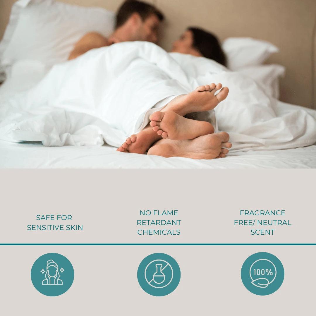 European Grounding Pillow Case