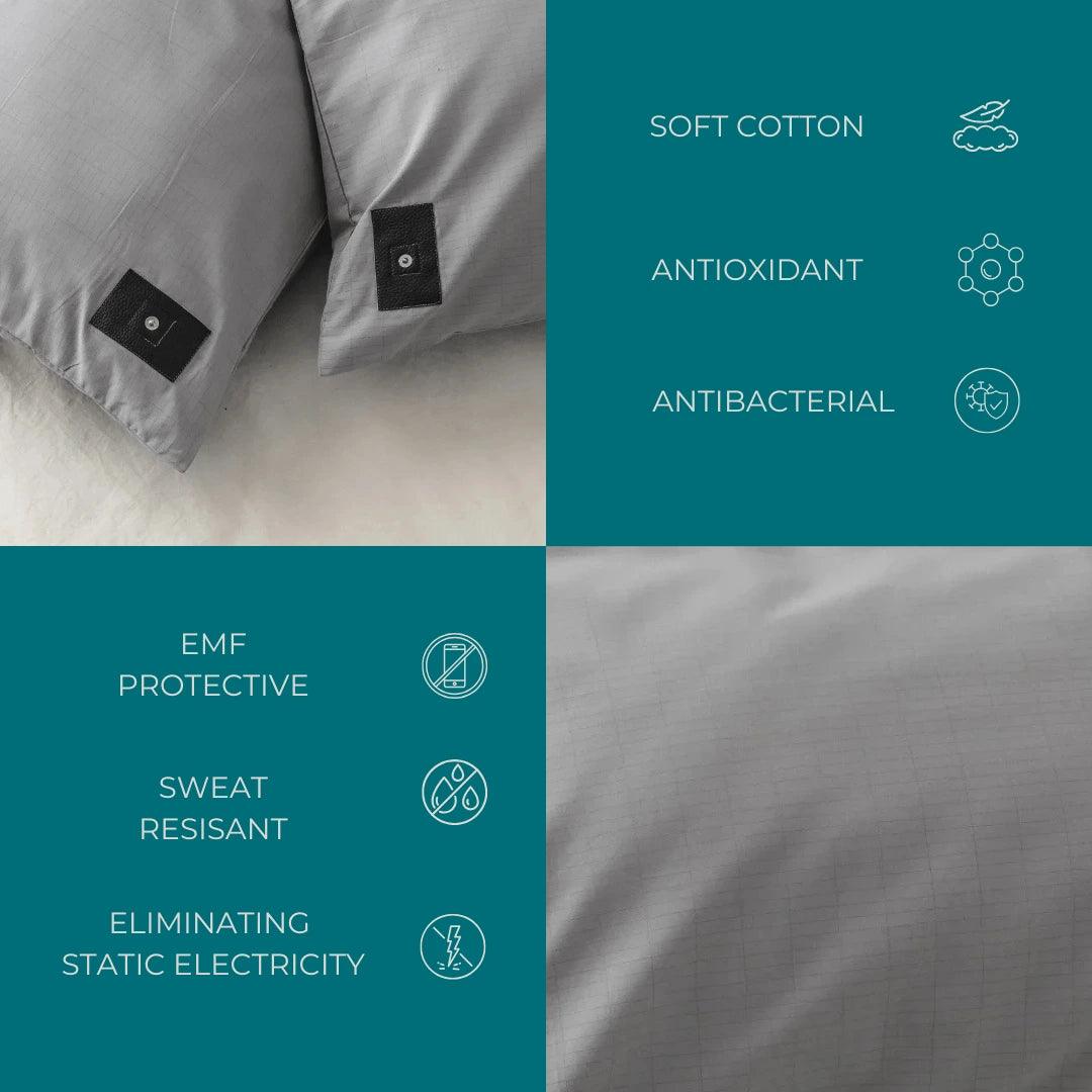 European Grounding Pillow Case