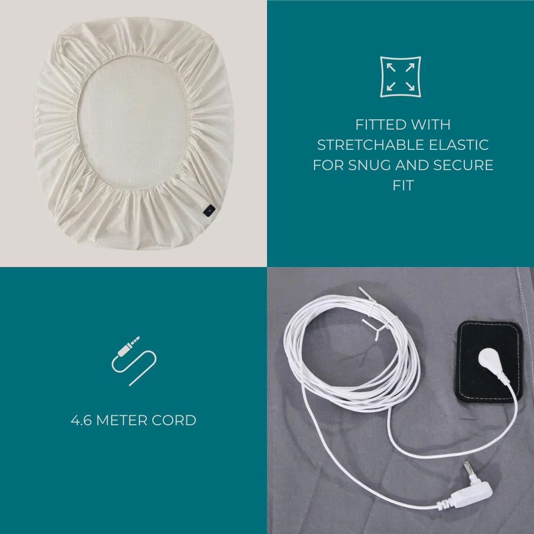 Premium Grounding Sheet Fitted – Sleep Deeper, Feel Calmer