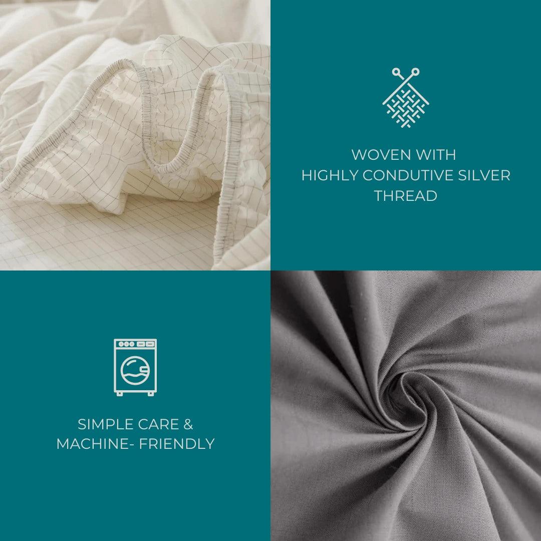 Premium Grounding Sheet Fitted – Sleep Deeper, Feel Calmer