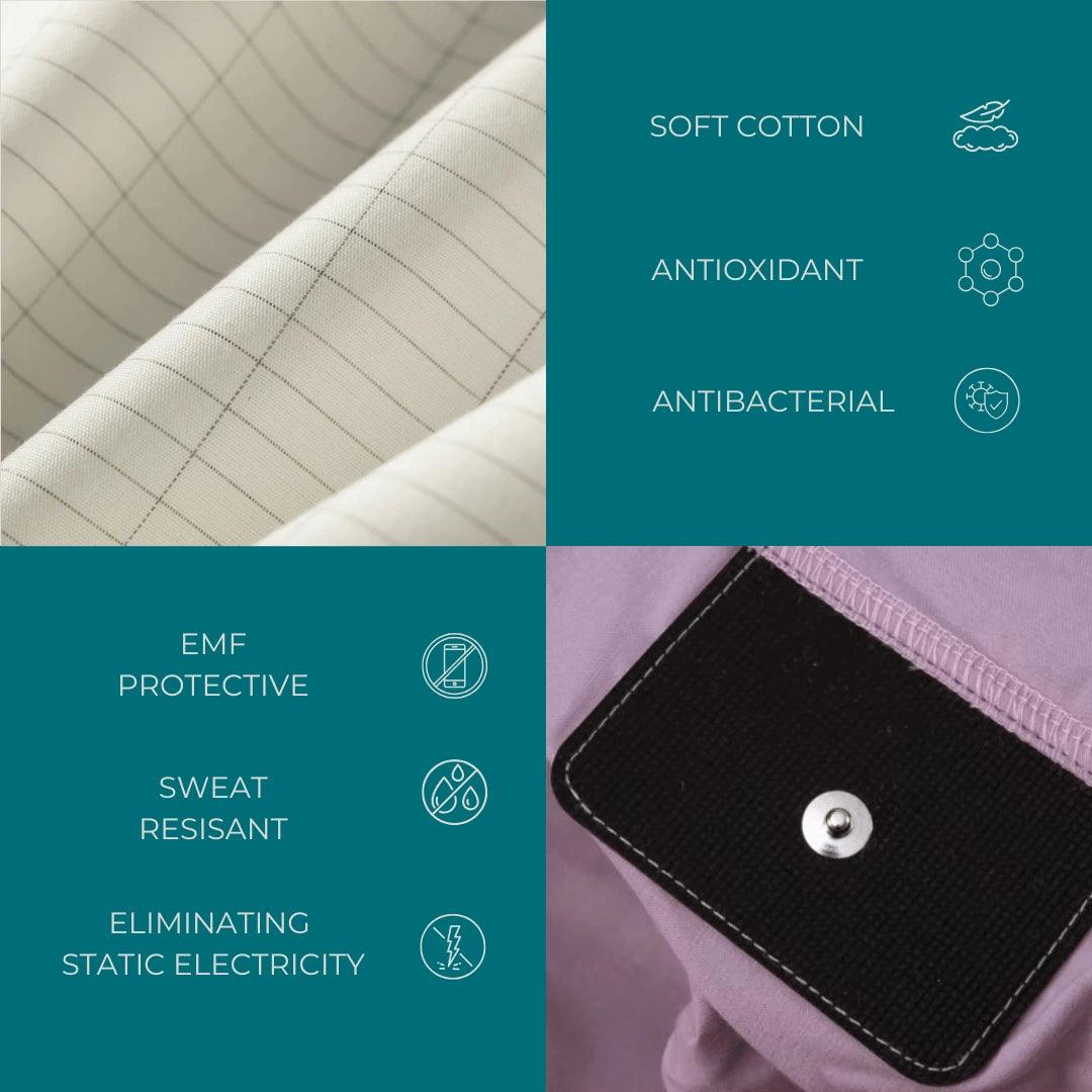 Premium Grounding Sheet Fitted – Sleep Deeper, Feel Calmer