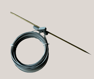 Grounding Rod with Wire